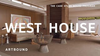 Case Study House 18 The West House  Artbound  PBS SoCal [upl. by Segal456]