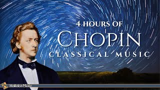 4 Hours Chopin for Studying Concentration amp Relaxation [upl. by Ahsiekram661]