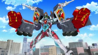 SSSS Gridman  tập 4 《4K UHD BluRay》 《Vietsub》 《House of Ultraman amp Rekka》 [upl. by Ydnys]