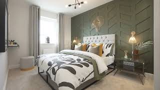 Barratt Homes  Lockwood Fields Chidswell  Fulwood 3 Bedroom Show Home [upl. by Blum]