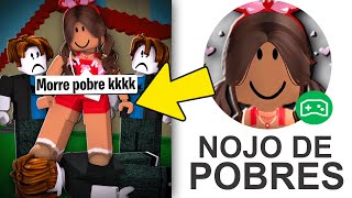 a TIKTOKER mais TÓXICA do ROBLOXodeia pobres [upl. by Edina]