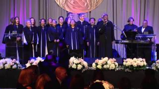 St Agatha Gospel Choir Performs [upl. by Amaerd]