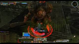 LOTRO  Sunken Labyrinth T2C Solo Warden U191 [upl. by Buffo981]