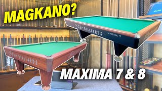 MAGKANO benta namin sa Maxima 7 at 8 Star Billiards  Negosyong Bilyaran [upl. by Rovit473]