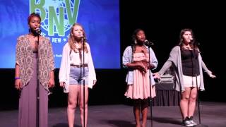 2014  Brave New Voices Finals  quotFeminismquot by Denver Team [upl. by Sikes]