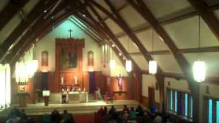 Revised Memorial Acclamation B Community Mass Proulx 112711 2xvidavi [upl. by Colston]