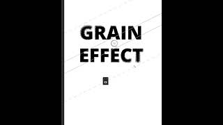 Grain Text Effect Photoshop Tutorial [upl. by Aicelaf414]