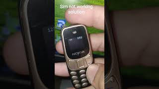 Sim not working [upl. by Sihunn]