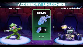 Angry Birds Transformers  UNLOCKED Gems amp Accessories  DRIFT Event [upl. by Arela159]