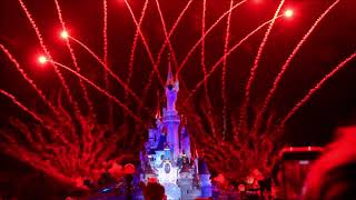 Disney Illuminations  Disneyland Park  Disneyland Paris [upl. by Bernstein]