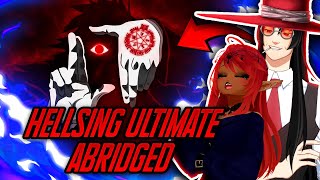 ALUCARD REACTING TO ALUCARD TAKAHATA101  Hellsing Ultimate Abridged Episode 2 Reaction [upl. by Noemi]