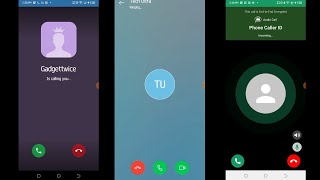 Microsoft KaizalaKingsChatKalam Time mesengger incoming call Ringtone amp Answer Call [upl. by Natloz]