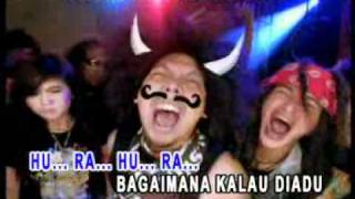 Project POP  Metal vs Dugem  karaoke [upl. by Coryden]