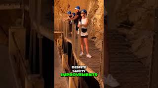 Thrilling Adventure on El Caminito del Rey Dangerous Pathway [upl. by Gabrielli]