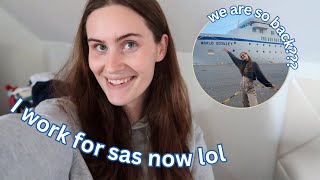 packing for semester at sea  wfh vlog [upl. by Pavel]