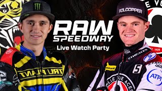 SHEFFIELD TIGERS VS BELLE VUE ACES British Speedway Playoffs LIVE Watch Party [upl. by Alrrats]