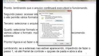 Converter 3ga para MP3 WAV WMA Sem downloads [upl. by Aicilehp]