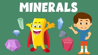 Minerals  Types and Properties of Minerals  Video for Kids [upl. by Eob]