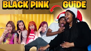 American Couple First Time REACTING to BlackPink GUIDE 2023 JENNIE [upl. by Gruchot]