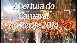 Abertura do carnaval 2014 [upl. by Isleana197]