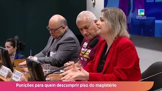 GOVERNADORES E PREFEITOS DESCUMPREM O PISO DA EDUCAÃ‡ÃƒO E FAZEM MAIS CONTRATAÃ‡Ã•ES SEM CONCURSO [upl. by Lyle]