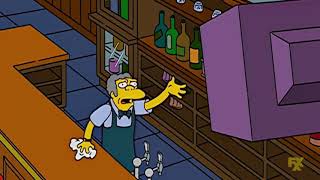 Moe Szyslak Shotgun Alarm System [upl. by Tillo]