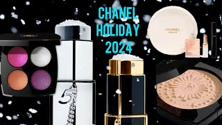 New CHANEL holiday 2024 collection limited edition details [upl. by Pennie]