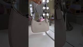 Coach Teri Hobo Bag coach terihobobag bookpurse asmr unboxing pursecollection crossbodybag [upl. by Amlez]