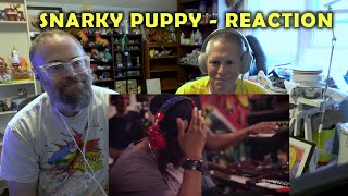 Snarky Puppy  Reaction [upl. by Dollie122]