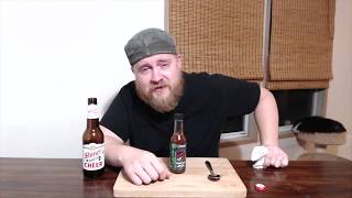 PexPeppers quotAtomic Purplequot Hot Sauce Review [upl. by Marko]