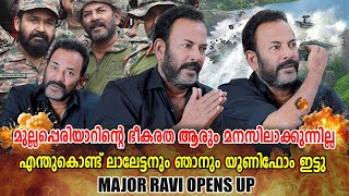 MAJOR RAVI  INTERVIEW  WAYANAD CHOORALMALA  GINGER MEDIA [upl. by Orsay]