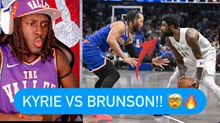 Reaction To Mavs Vs Knicks Highlights [upl. by Yereffej]