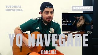 Tutorial de Guitarra Acustica quotYo navegareLivequot  Dahaira Espíritu Espíritu  Acordes de guitarra [upl. by Maclean]