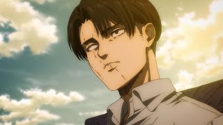 Every Levi Ackerman Scenes 『Final Season 4 Special 2』 [upl. by Dublin577]