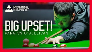 Pang Shocks OSullivan In Round Three 😲  International Championship 2024 [upl. by Demahum]