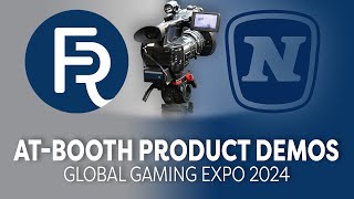 G2E 2024 – Novomatic Americas – AtBooth Product Demo [upl. by Delanos475]