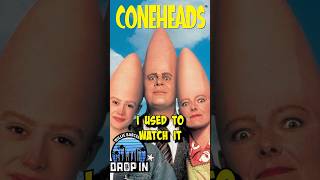 CONEHEADS What a classic Watch the full podcast comedy hollywood hollywoodmovies [upl. by Kronick]