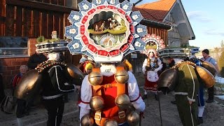 Silvesterklausen in Urnäsch  Appenzell Ausserrhoden  Switzerland [upl. by Buckley]