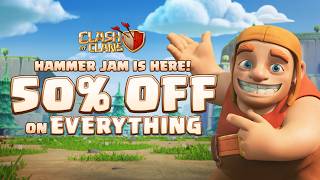 FREE CHESTS amp HAMMER JAM ARE HERE  Clash On [upl. by Mcdermott295]