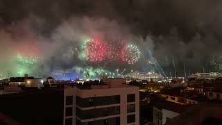 LIVE Madeira Fogo de Artifício de Ano Novo 2023 New Year’s Eve fireworks show 2023 [upl. by Enrique]