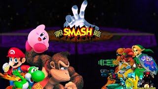 Super Smash Bros N64 Até Zerar [upl. by Damour]