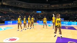 LIVE Vitality Roses vs Jamaica Sunshine Girls  Vitality Netball International Series Day 3 [upl. by Jarred583]