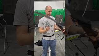 Archery 20241101 55 lbs 40 yards Releases [upl. by Giark]