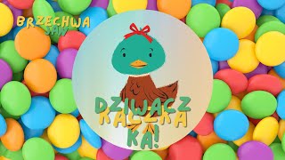 KACZKA DZIWACZKA🦆JAN BRZECHWAwierszyk dla dzieci po polsku animowana bajka na dobranoc audiobook [upl. by Bethina]