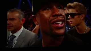 MAYWEATHER SAYS WTF   DURING JUDGES DECISION IN FIGHT AGAINST CANELO [upl. by Prudence]