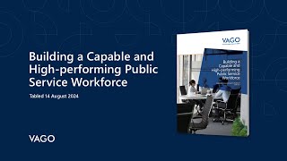 Building a Capable and Highperforming Public Service Workforce [upl. by Anniala]