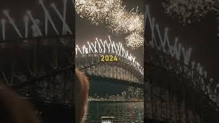 New Year Fireworks in Sydney [upl. by Aneehsak]