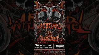 Whitechapel Thy Arts Is Murder y Deathmask en CDMX [upl. by Atiuqes820]