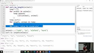 python kmom05 föreläsning [upl. by Hammerskjold360]