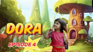 Episode 4🤩 Dora💕 explore comedy dora family [upl. by Bakeman]